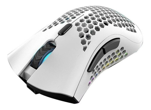 Mouse De Juego Recargable K-snake  Bm600 White