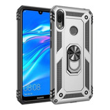 Funda Protectora Huawei Y9 2019 + Mica Cristal 21d