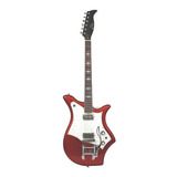 Guitarra Electrica Eko Con Tremolo Red Sparkle 700rd