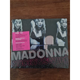 Madonna Sticky And Sweet Tour Cd+dvd Sellado