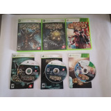 Paquete De Juegos De Bioshock Xbox 360