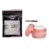 Tips Paris Night Para Soft Gel Prelimadas + Gel Uv Solido 