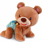 Oso Que Gatea Juguete Muñeco De Peluche Bebe Vtech Didactico