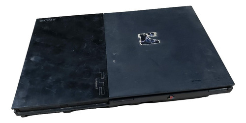 Playstation 2 Slim Só O Aparelho. Com Leitor Ruim E Entrada Do Controle 1 Ta Ruim. Com Matrix E Pronto Pra Opl. V1