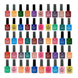 10 Esmaltes Em Gel D&z/bella Rosa/gf/fkb Unhas Uv Led Oferta