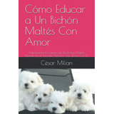 Libro Cómo Educar A Un Bichón Maltés Con Amor: Adiest Lhh