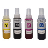 Tinta De Alta Calidad Para Sublimación 100 Ml Colores