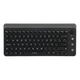 Teclado Multidispositivo Uny Comp Ti685 / 2.4ghz + 3 Modos Color Del Teclado Negro Idioma Español Latinoamérica