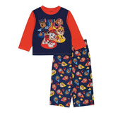 Pijama Para Niños Paw Patrol Original