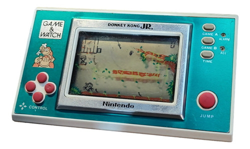 Juego Nintendo Game & Watch Donkey Kong Jr Japon 1982 Leer