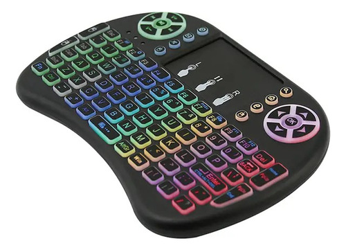 Mini Teclado Sem Fio C/ Touchpad Tomate Mtb-107a