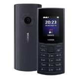 Celular Nokia 110 4g Dual Chip Bateria De Longa Duração Azul