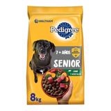 Pedigree Alimento Seco Para Perro Adulto Mayor +7 Años 8kg