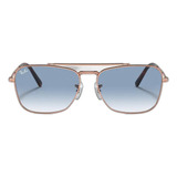 Óculos De Sol Feminino Ray-ban New Caravan Rb3636 9202/3f 58