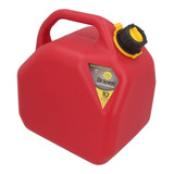 Bidon Combustible 10 Litros Rojo Surtidor Anti Venteo