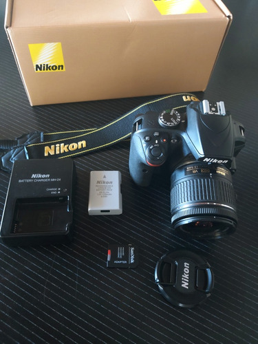 Nikon D3400- Usada Excelente Estado!