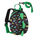 Mini Mochila Infantil Ultraligera Vaschy Diseno Dinosaurio