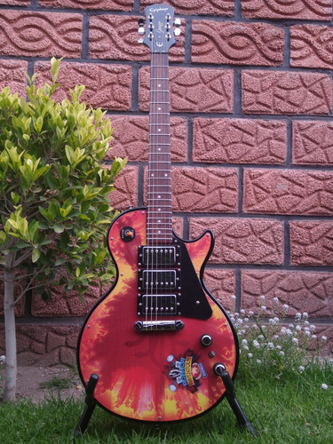 Guitarra Electrica EpiPhone Les Paul  Eternal Fire  Custom