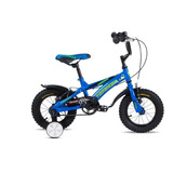 Bicicleta Bmx Rodado 12 Nene Topmega Crossboy R12 C Rueditas