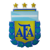 Calco Escudo Afa Argentina Resinada Dome