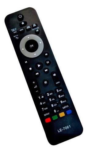 Controle Para Home Theater Philips Hts-3541x/78/hts-3541/55