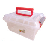 Caja De Plástico Transparente Multibox 