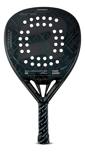 Paleta Royal Padel Europe Master Pro Full Carbono