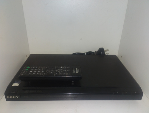 Reproductor De Dvd Cd Sony - Dvp-sr200p - Impecable