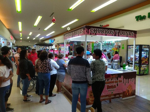 Franquicia De Churros Rellenos Y Donas, Negocio Rentable