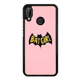 Funda Case Para Huawei Batgirl Murcielago Rosa Tumbl