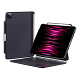 Techfish Funda Para Magic Keyboard iPad Pro 11 Y iPad Air4/a