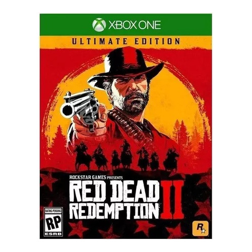Red Dead Redemption 2 Ultimate Edition Xbox One Como Nuevo