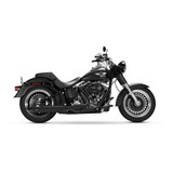 Mofle Magnaflow  Performer 2 Into 1 Blk/blk Softail 86-17