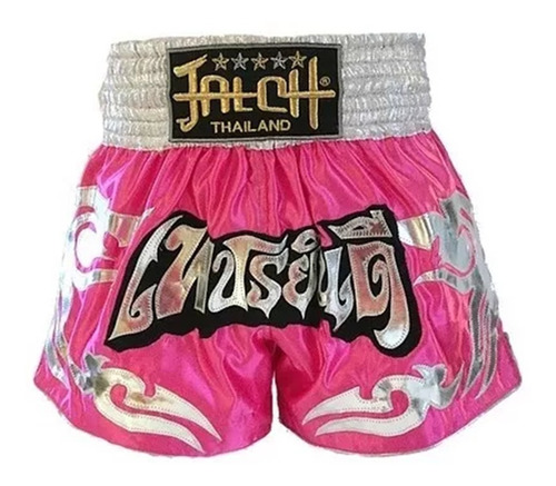 Jalch Short Muay Thai Muaythai Kickboxing Mma Kick Modelo202