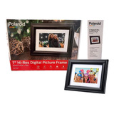 Polaroid Frame 7´´ Hi-resolution Led Picture Wood Frame