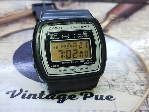 Reloj Casio F-82 Vintage 80s