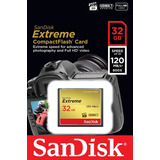 Tarjeta De Memoria Sandisk Sdcfxsb-032g-g46  Extreme 32gb