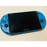 Ps Vita Slim , Azul, 64gb , Cargador , Regalos 