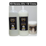 Kit Alisado Havana Afro+b/crema - g a $25