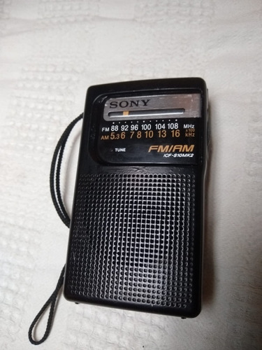Radio Sony Am Fm Icf-s10mk2 Usado Detalles Leer Bien 