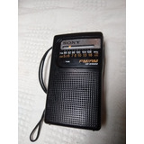 Radio Sony Am Fm Icf-s10mk2 Usado Detalles Leer Bien 