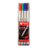 Pack Microfibras Filgo Classic 0,4mm Punta Teflon - Rosario