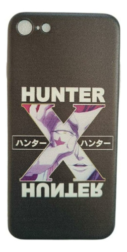 Carcasa Compatible Con iPhone 7/8 Se 2020 Hunter X Hunter