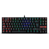 Teclado Mecánico Redragon Kumara K552 Rgb Red Switch