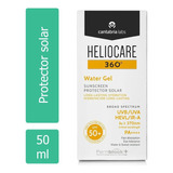 Heliocare 360 Water Gel Fps50+ 50 Ml