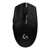 Mouse Gamer Inalámbrico Logitech G  Serie G Lightspeed G305 Black
