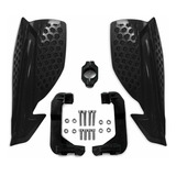 Worldmotop Protectores De Manos De Motocicleta De 7/8 Pulgad