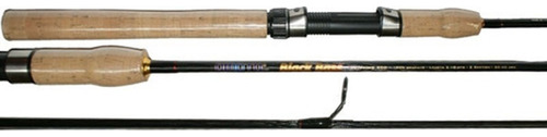 Caña Omoto Black Bass 2.40m 2 Tramos 30-50 Gramos Spinning