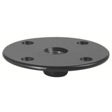 Flange C/rosca P/pedestal Acoplar Caixa Aérea Sub Rcf,qsc