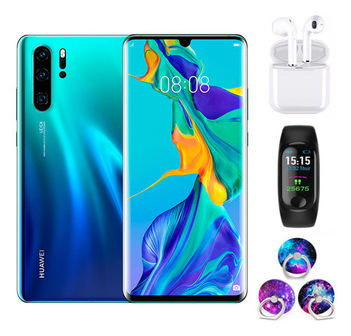 Huawei P30 Pro Dual Sim 128 Gb Aurora 6 Gb Ram